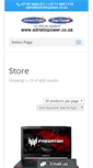 Mobile Screenshot of adriaticpower.co.za